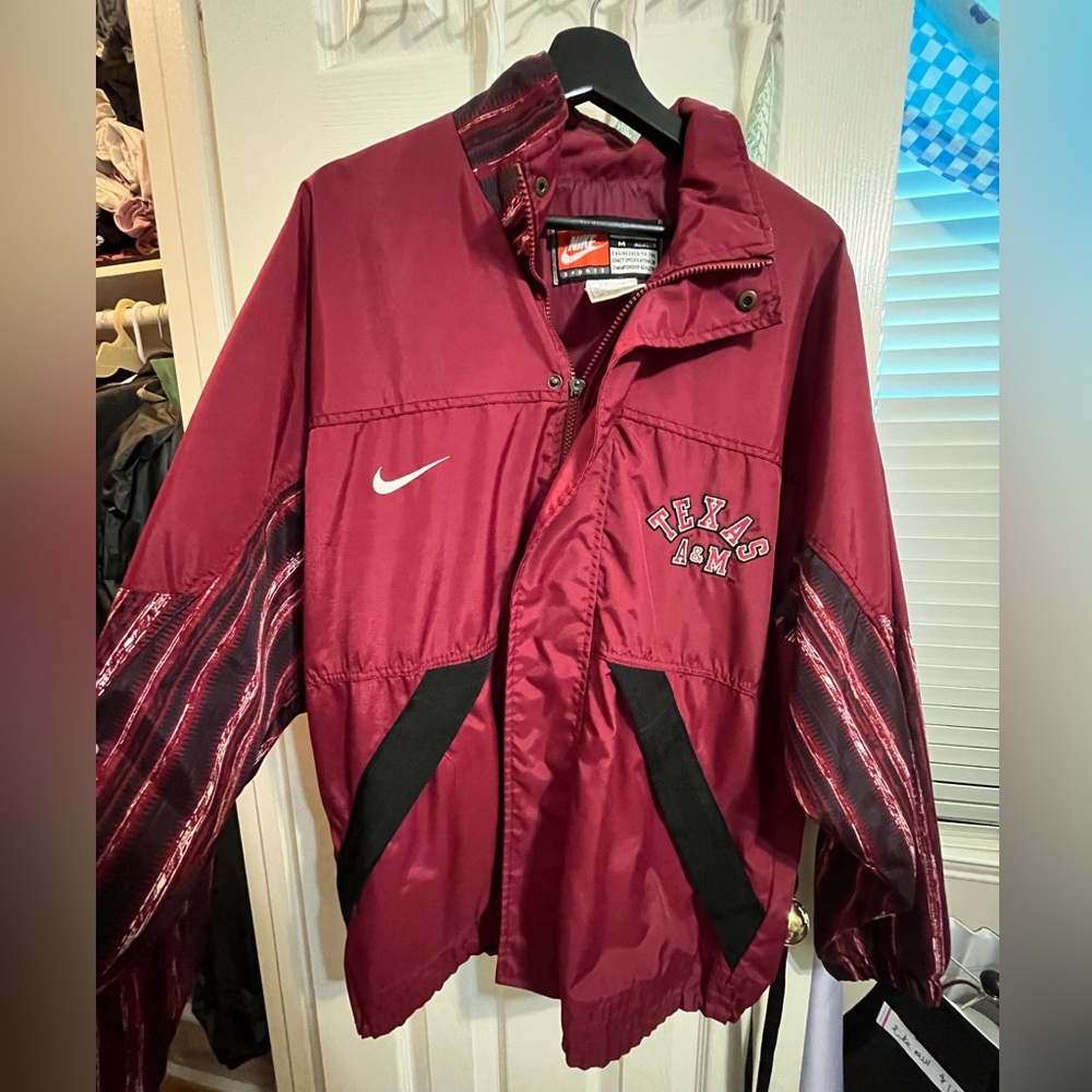 Vintage Nike - Texas A&M zip up Jacket